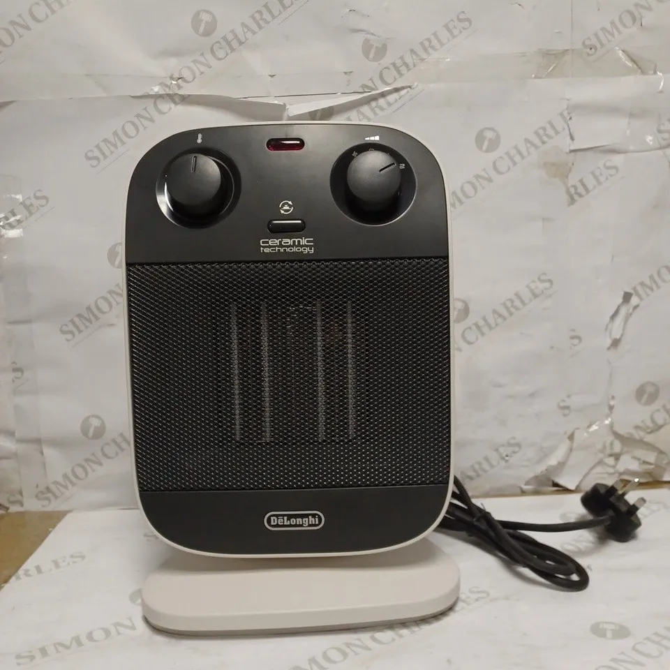 DELONGHI CERAMIC FAN HEATER