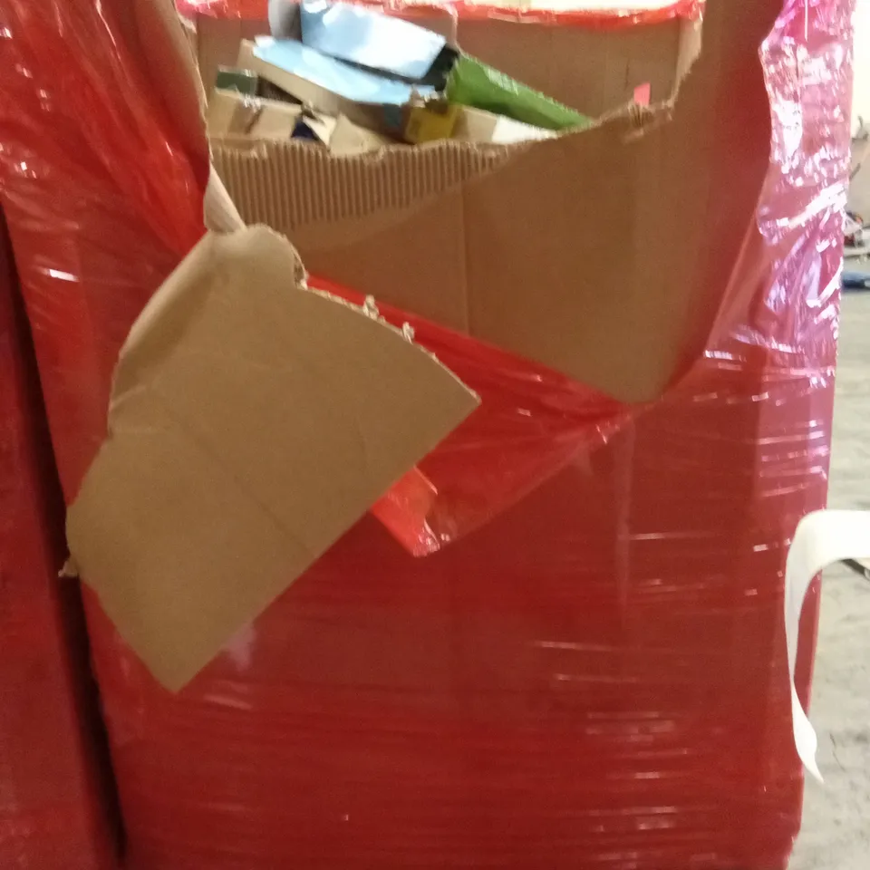 PALLET OF ASSORTED HOUSEHOLD GOODS AND PRODUCTS TO INCLUDE;REPTILE LIGHT, ARTIFICIAL FLOWERS,AREA RUG