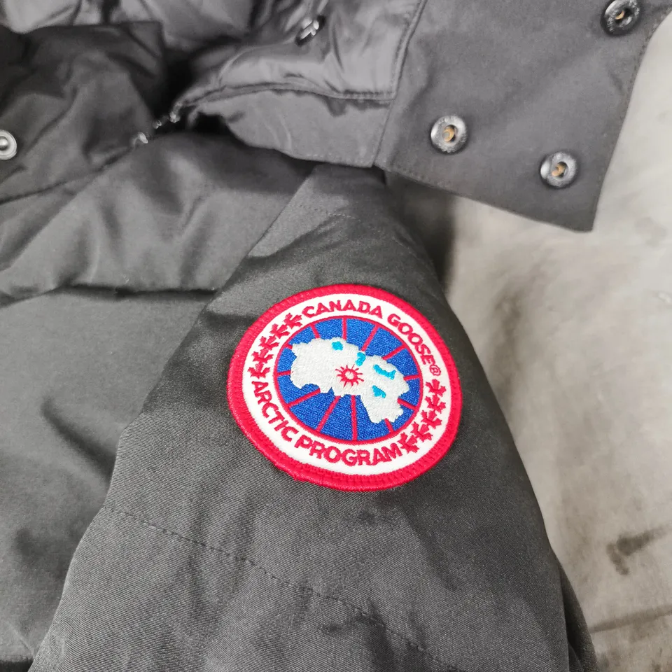 CANADA GOOSE EXPEDITION PARKA FUSION – MEN'S, BLACK (SIZE M)