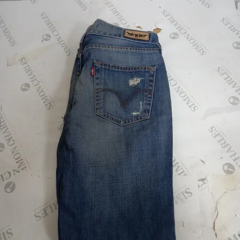 LEVIS STRAUSS BLUE DENIM JEANS SIZE UNSPECIFIED