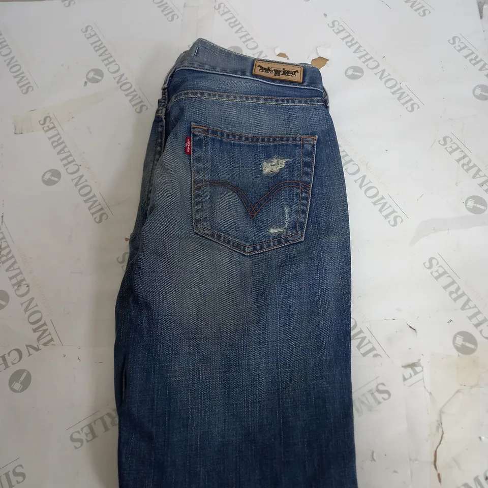 LEVIS STRAUSS BLUE DENIM JEANS SIZE UNSPECIFIED