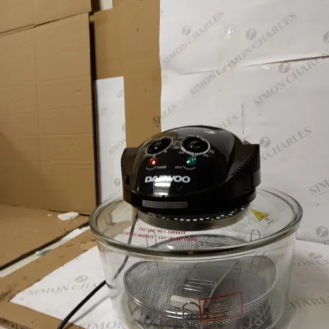 DAEWOO DELUXE 17L 1300W HALOGEN AIR FRYER