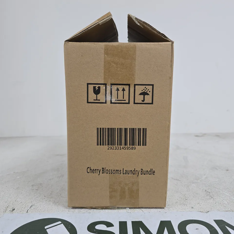 YASS CLEAN CHERRY BLOSSOM LAUNDRY BUNDLE – 3 X 1.5L