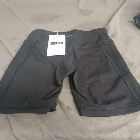 LSKD REP MID SHORT TIGHT SHORTS – BLACK, SIZE M