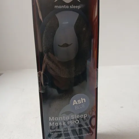 SEALED MANTA PRO SLEEP MASK