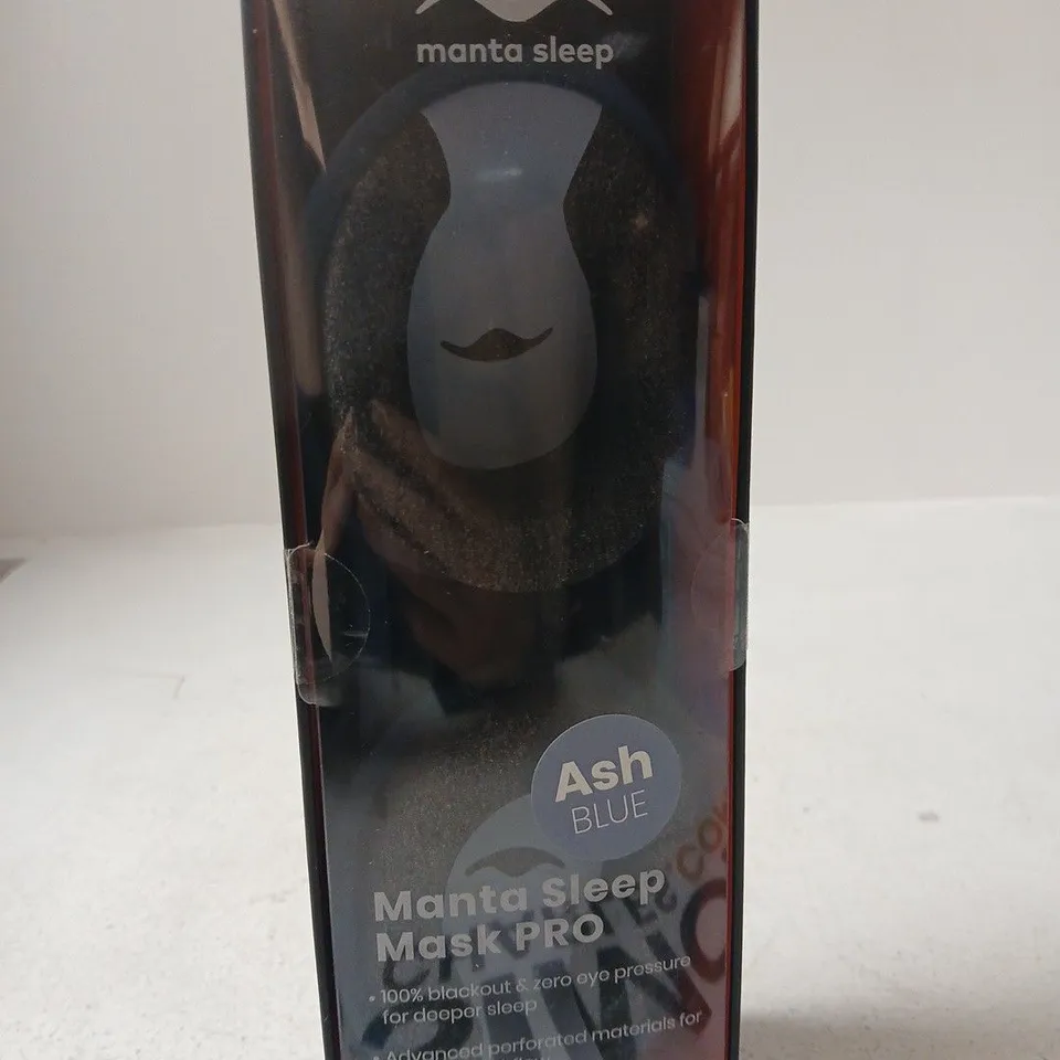 SEALED MANTA PRO SLEEP MASK 