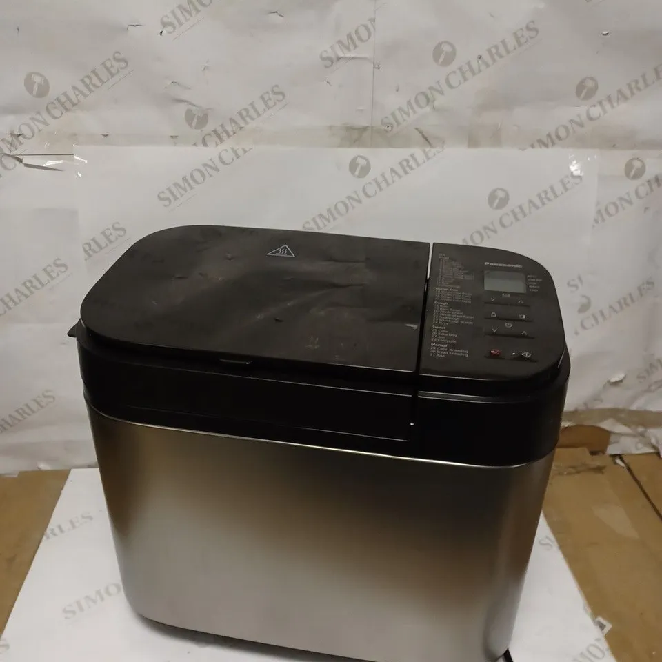 PANASONIC AUTOMATIC BREAD MAKER SILVER