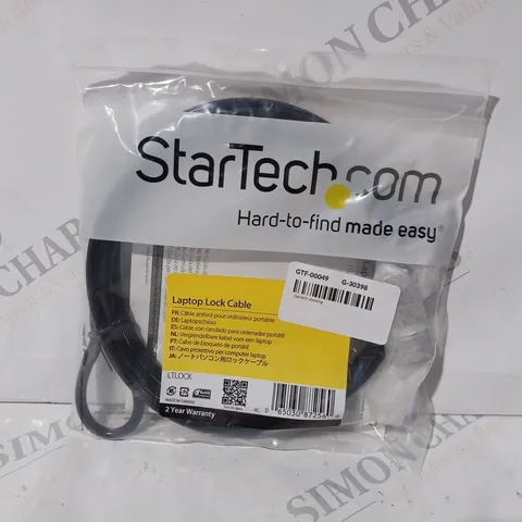 STARTECH LAPTOP LOCK CABLE
