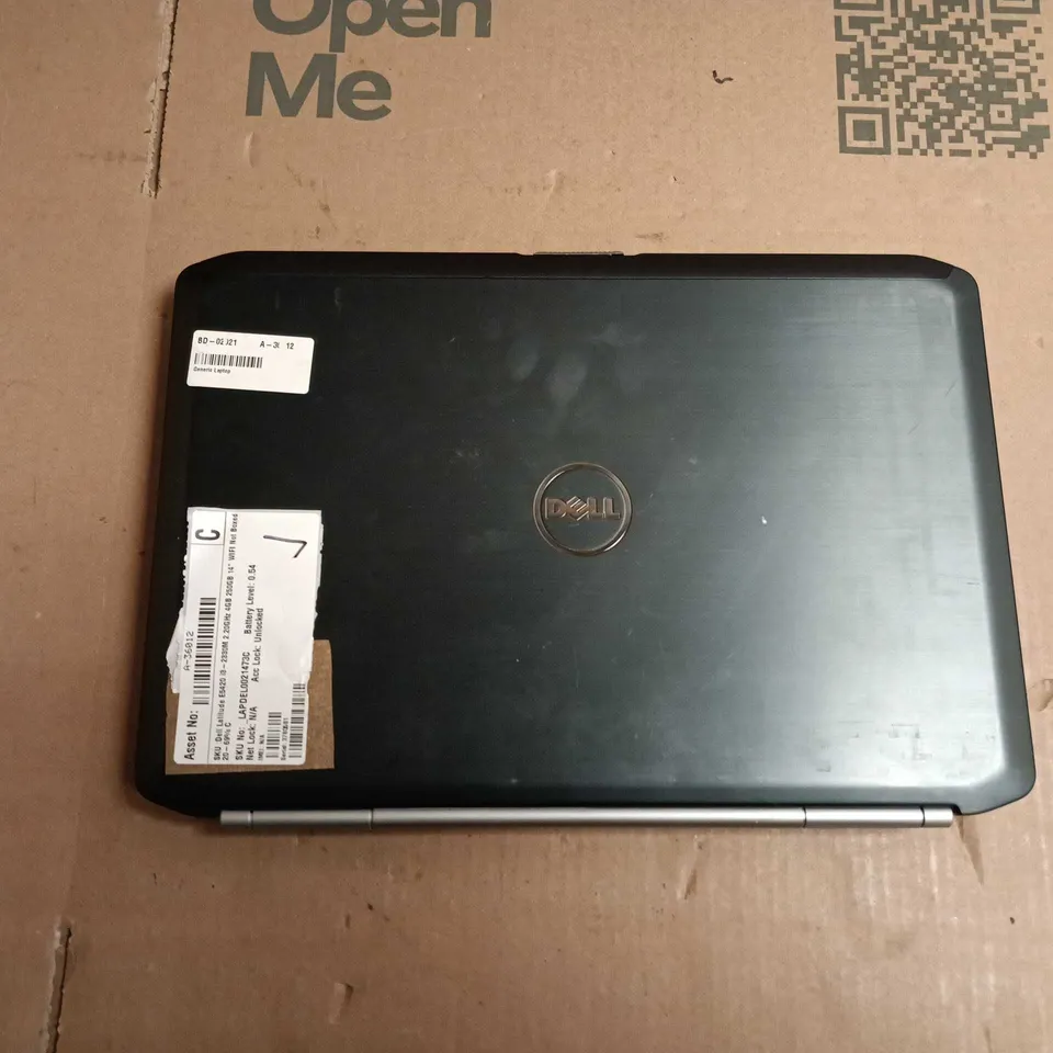 UNBOXED DELL LATITUDE E5420 LAPTOP – I3-2330M @ 2.20GHZ, 4GB RAM, 250GB HDD, 14-INCH DISPLAY