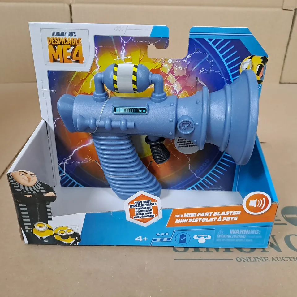 DESPICABLE ME 4MINI FART BLASTER