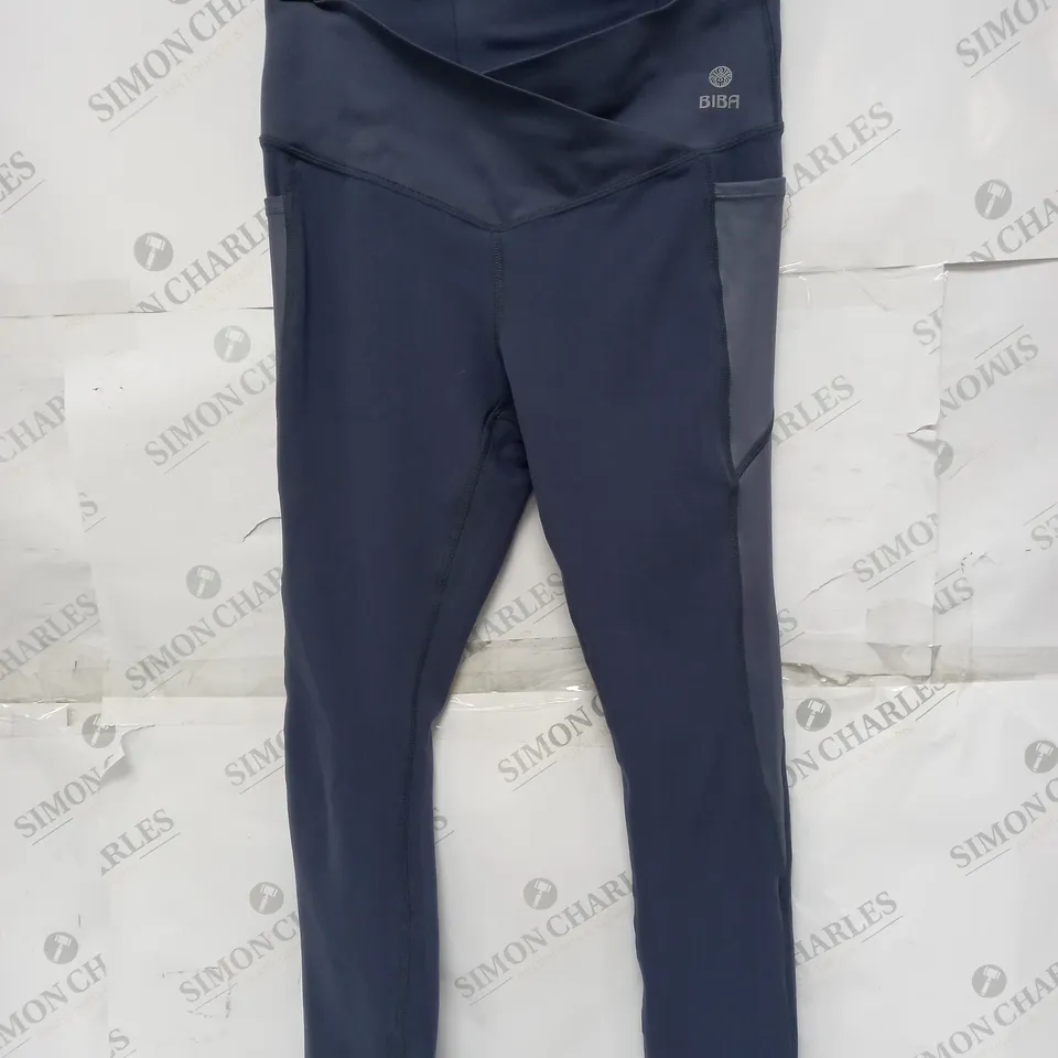 BIBA ACTIVE LEGGINGS SIZE 8