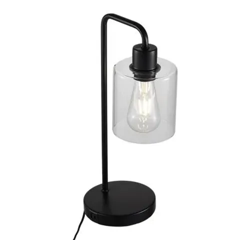 BOXED IRON USB DESK LAMP (1 BOX)