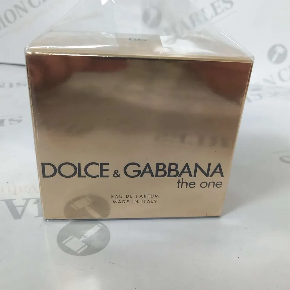 BOXED DOLCE AND GABBANA THE ONE EAU DE PARFUM 75ML
