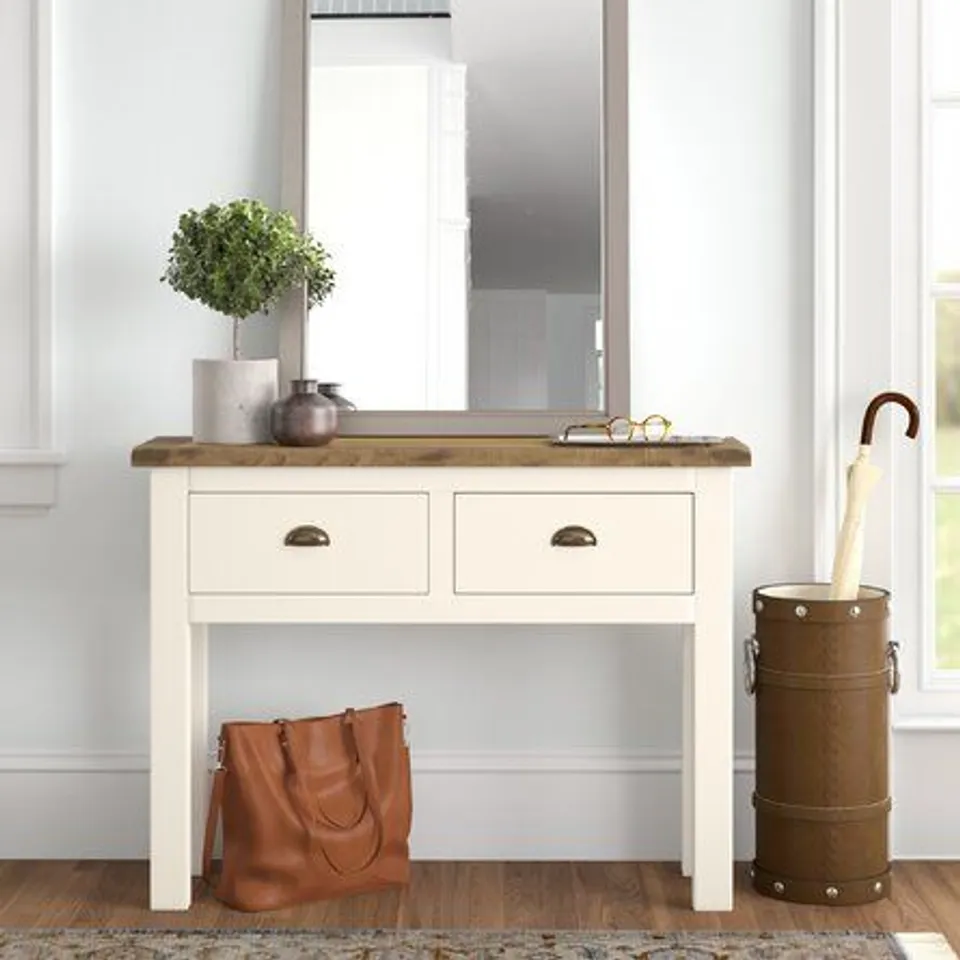 WINCHESTER 2 DRAWER CONSOLE TABLE