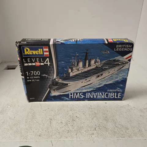 REVELL 1:700 HMS INVINCIBLE MODEL KIT 