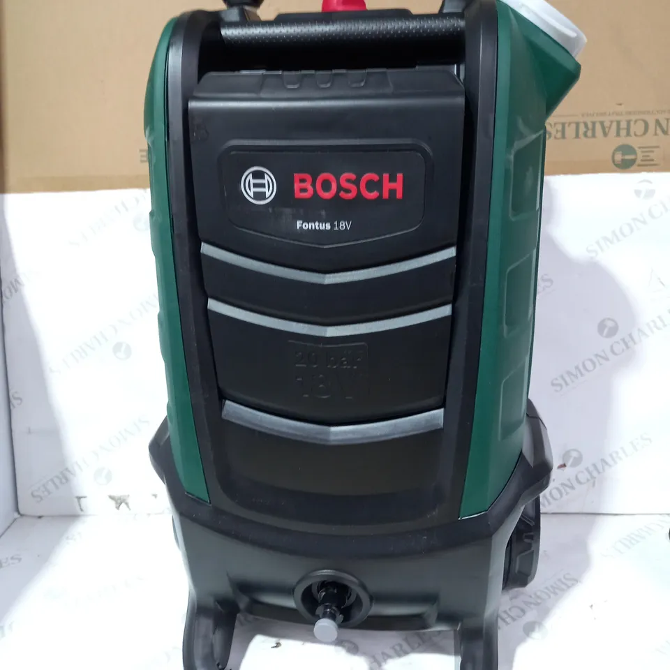 BOSCH FONTUS 18V CORDLESS LEISURE CLEANER