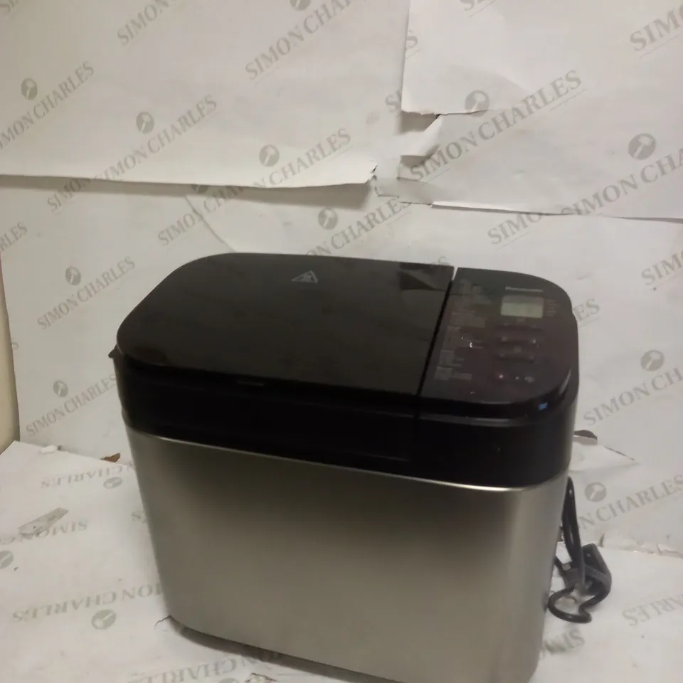 PANASONIC AUTOMATIC BREAD MAKER SILVER