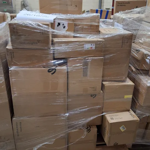 PALLET CONTAINING ASSORTED VALUELIGHTS LIGHTING TO INCLUDE