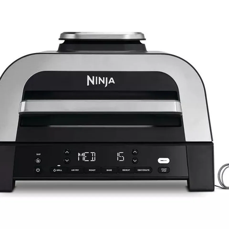 NINJA HEALTH GRILL MAX DG551UK