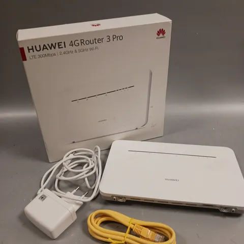 BOXED HUAWEI 3 PRO 4G ROUTER