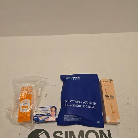 TOTE OF APPROXIMATELY 10 ASSORTED BEAUTY PRODUCTS INCLUDING HARRY'S PLUS ADVANCED PIVOTING SYSTEM, SUPER VIGA SPRAY AND DR.ALTHEA VITAMIN C BOOSTING SERUM