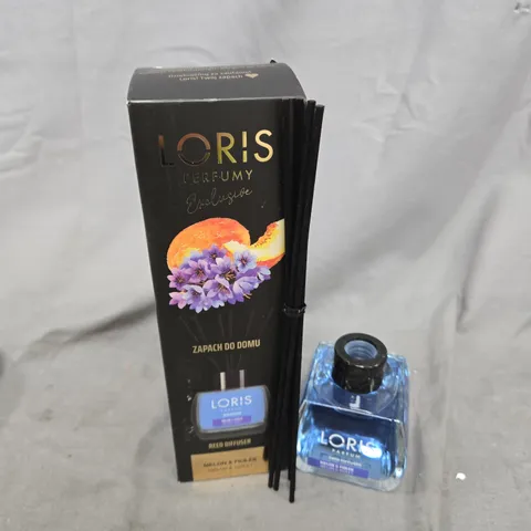 BOXED LORIS PARFUMY EXCLUSIVE MELON & VIOLET REED DIFFUSER (120ML)