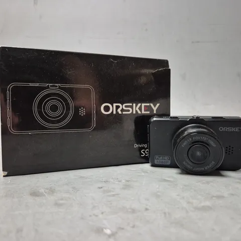 BOXED ORSKEY DRIVING RECORDER S900
