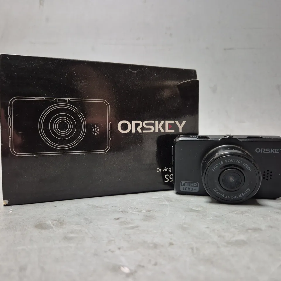 BOXED ORSKEY DRIVING RECORDER S900
