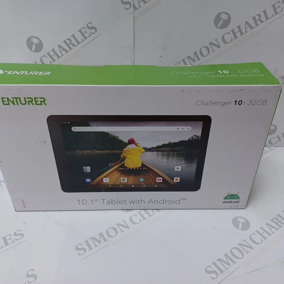 BRAND NEW BOXED VENTURER CHALLENGER 10, 10.1" ANDROID TABLET 