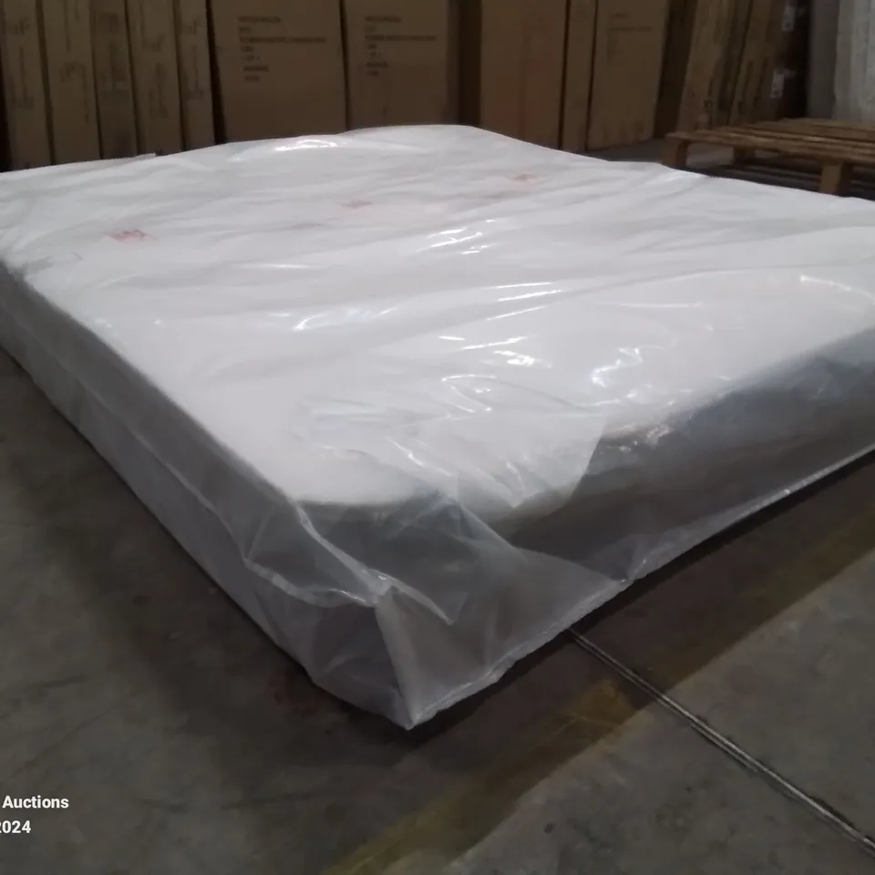 QUALITY BAGGED OPEN COIL POCKET SPRUNG KINGSIZE MATTRESS 