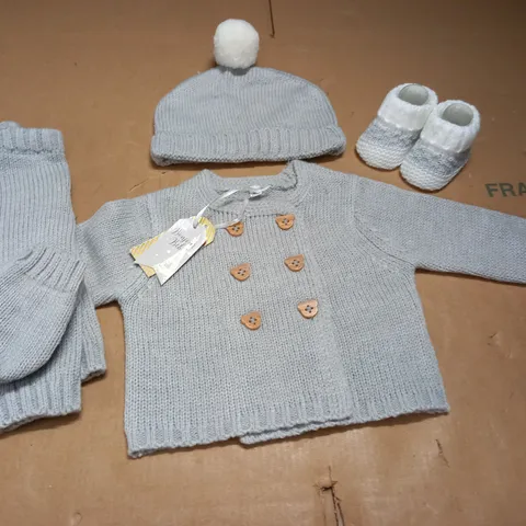 BABY & ME GREY GIFT SET - NEWBORN