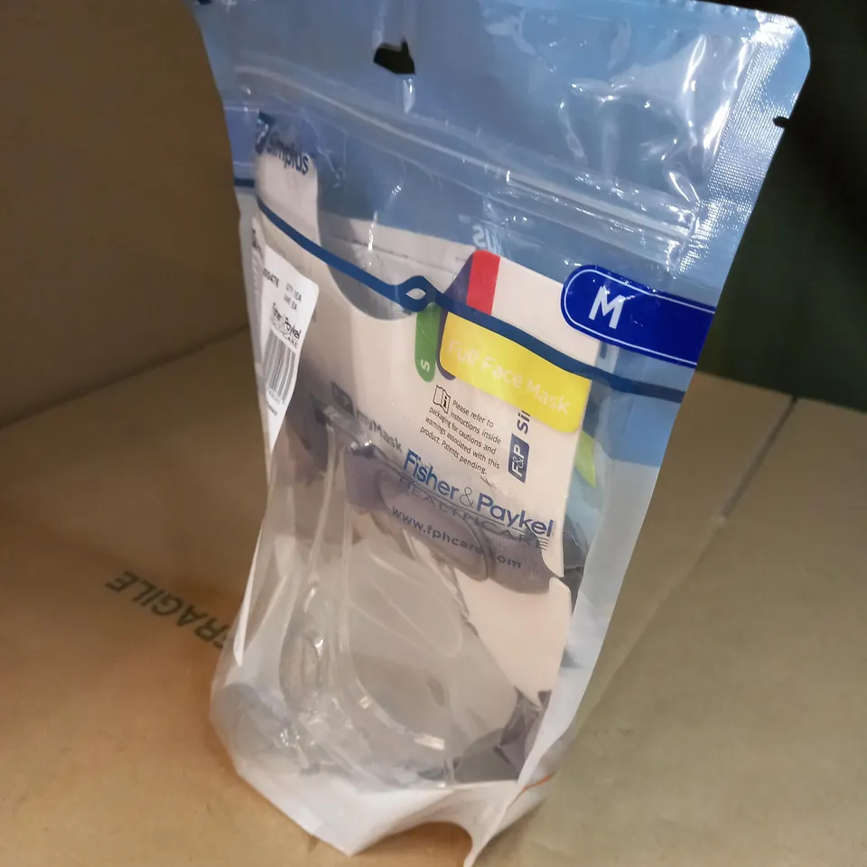 PACKAGED F&P SIMPLUS FULL FACE MASK - MEDIUM