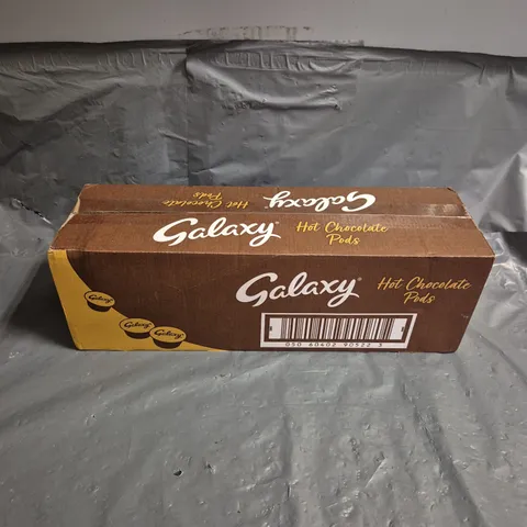 BOXED GALAXY HOT CHOCOLATE PODS 5X136G