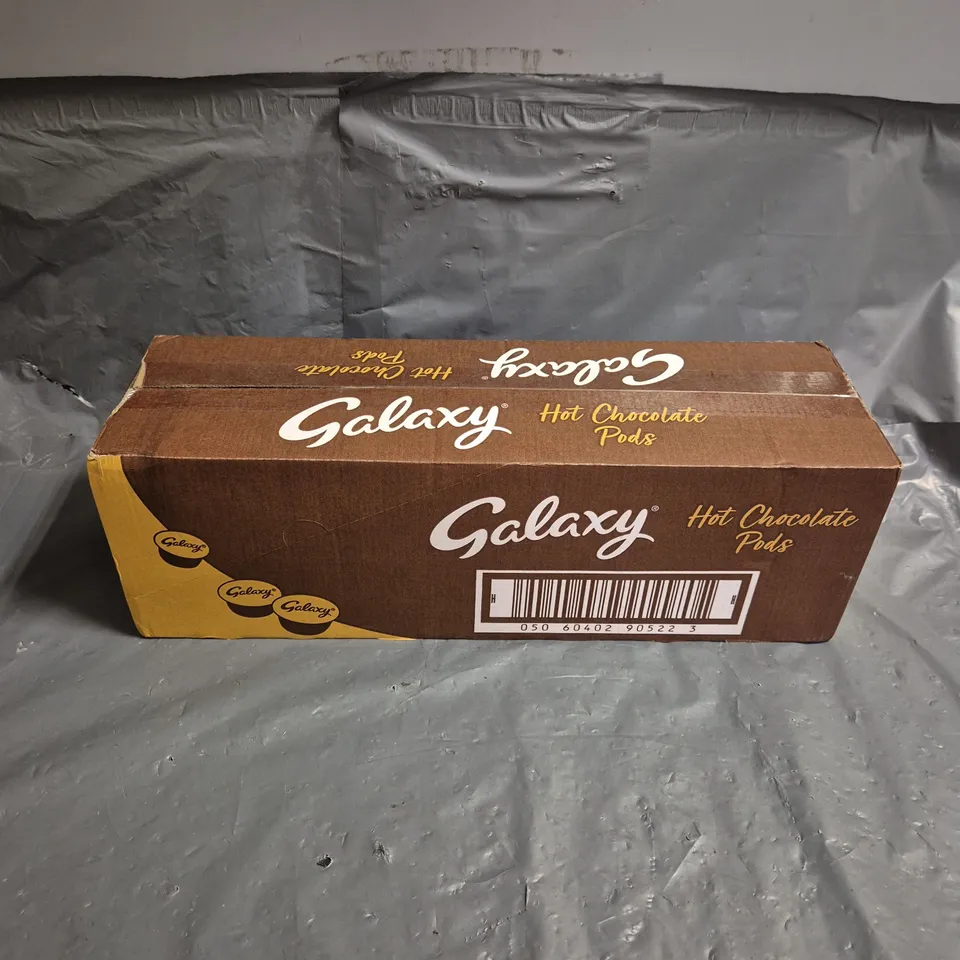 BOXED GALAXY HOT CHOCOLATE PODS 5X136G