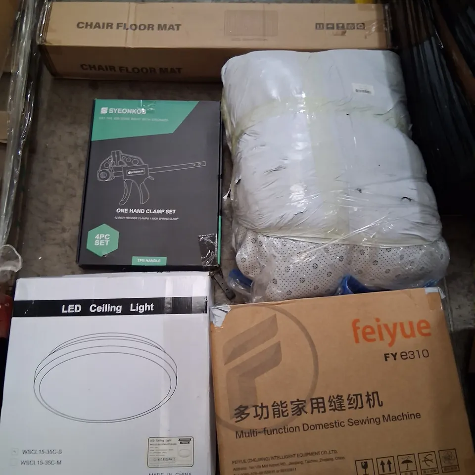 PALLET CONSISTING OF A LARGE QUANTITY OF ASSORTED HOUSEHOLD AND ELECTRICAL PRODUCTS AND ACCESSORIES TO INCLUDE;