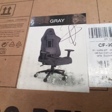 BOXED CORSAIR TC100 RELAXED GAMING CHAIR