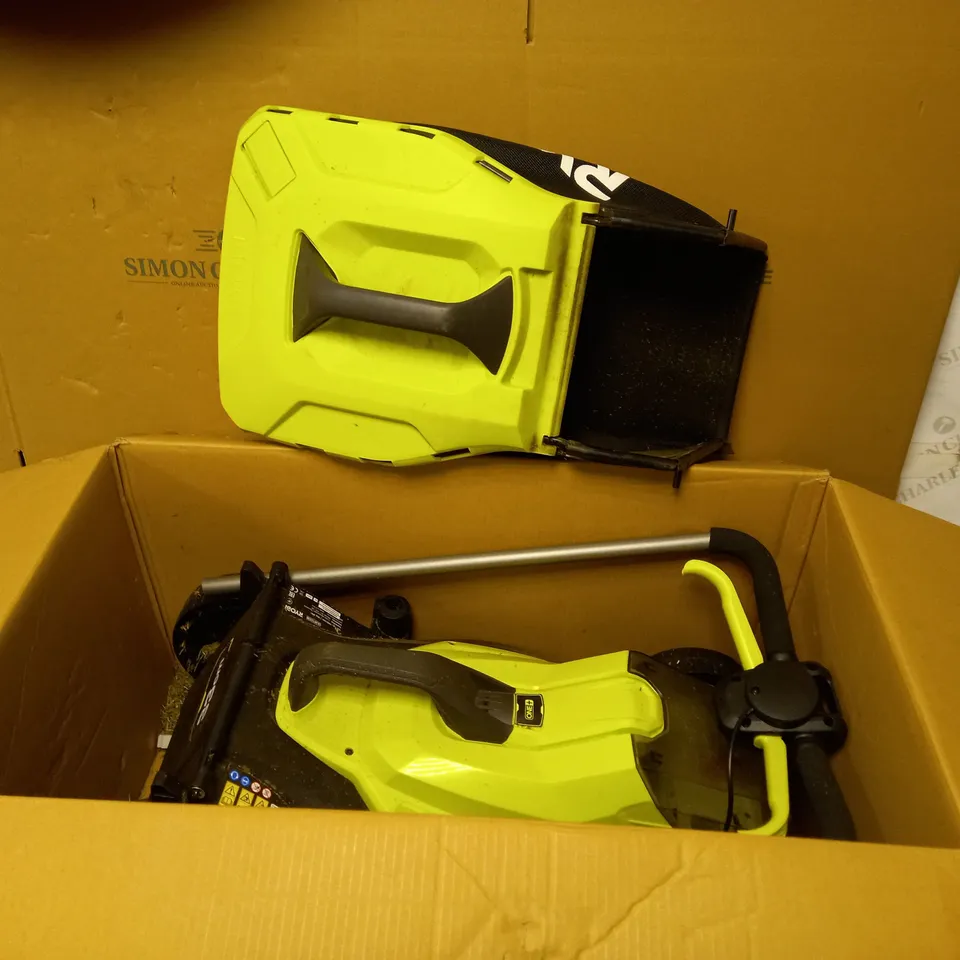 RYOBI OLM1833B 18V ONE+ CORDLESS 33CM LAWNMOWER