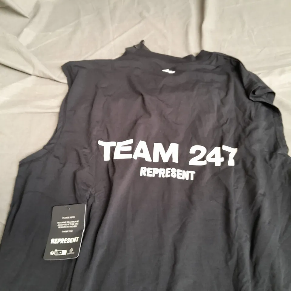 REPRESENT TEAM 247 LARGE DROP TANK 