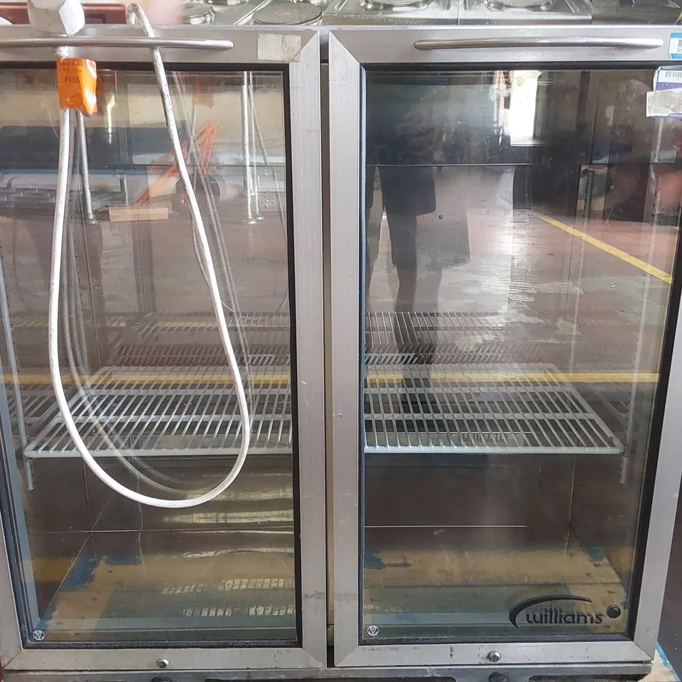 WILLIAMS BC2SSR1 COMMERCIAL DRINKS FRIDGE