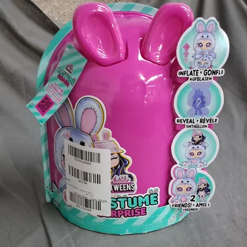 TWEENZ COSTUME SURPRISE