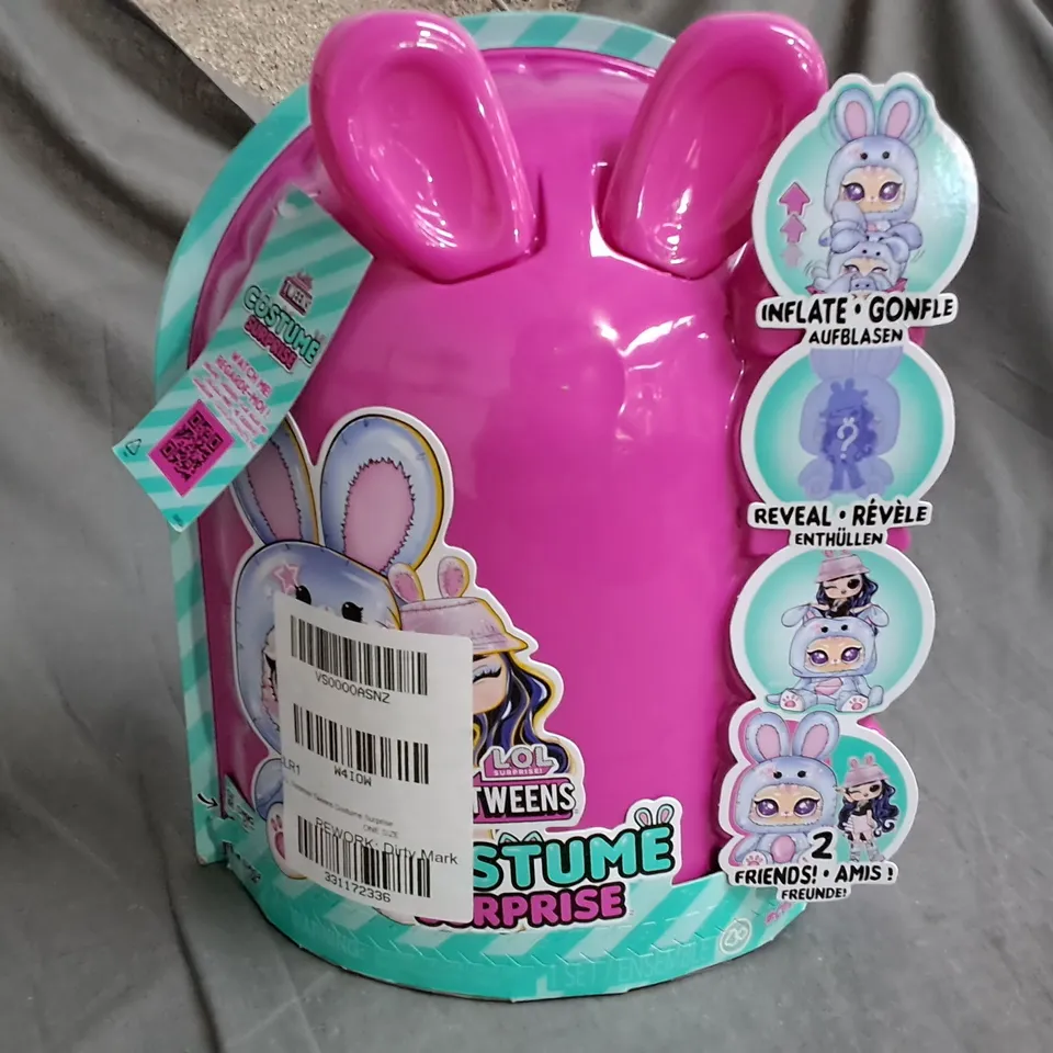 TWEENZ COSTUME SURPRISE
