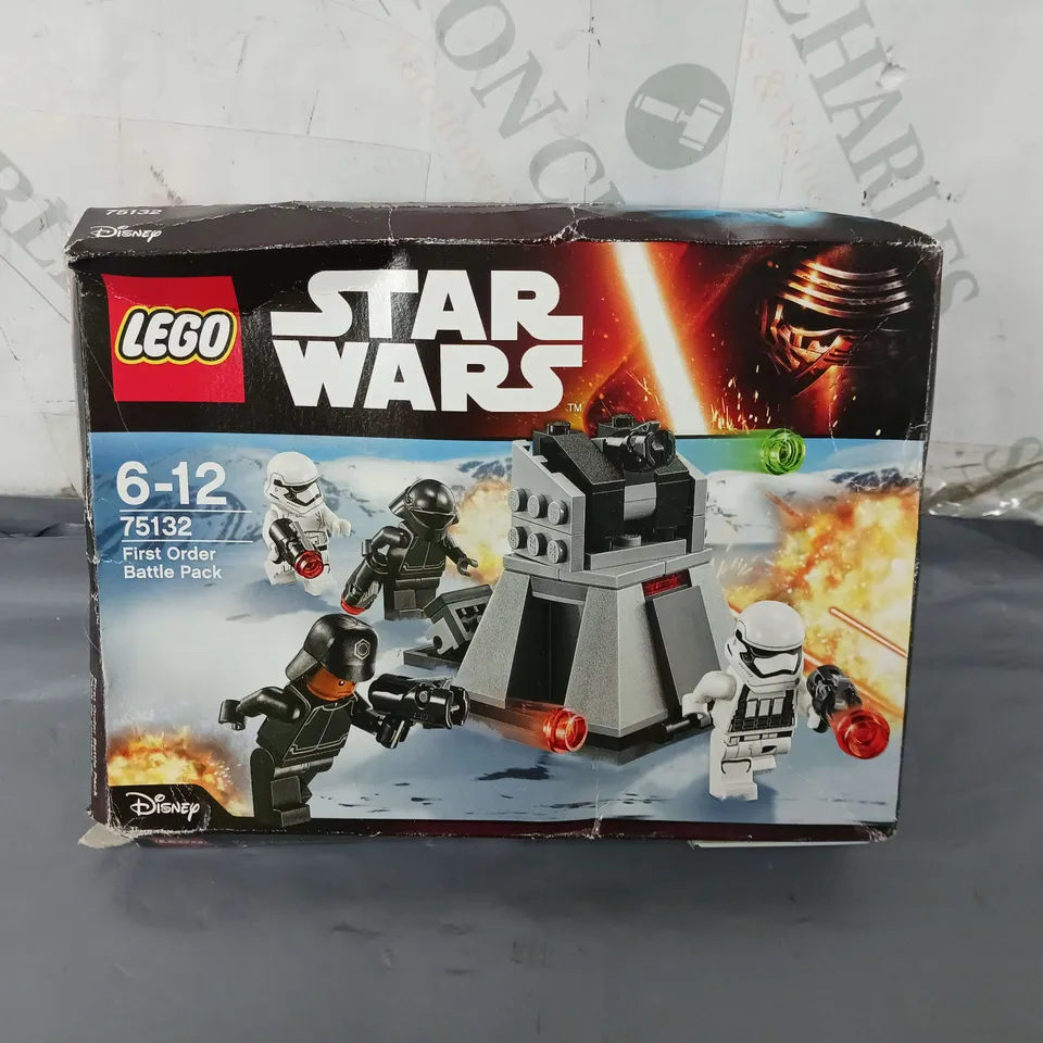 LEGO - STAR WARS - FIRST ORDER BATTLE PACK - 75132