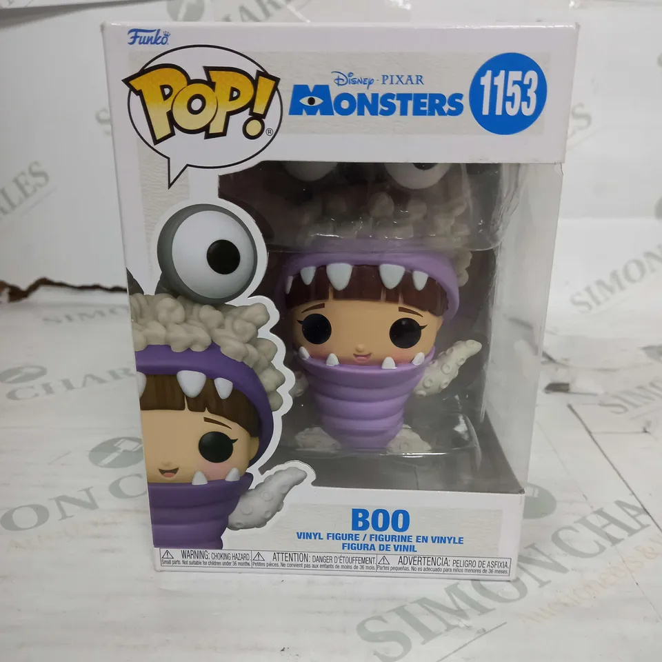 POP! PIXAR MONSTERS INC  - BOO VINYL FIGURE - 1153