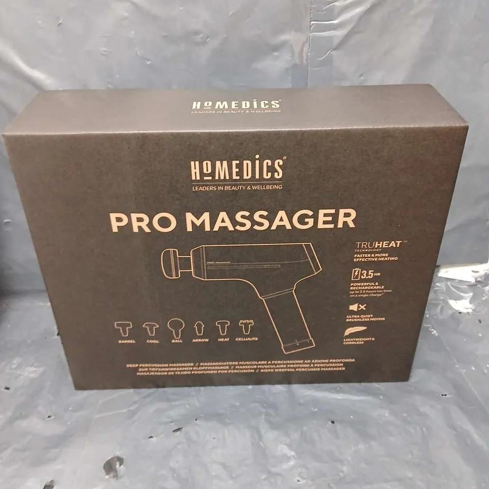 HOMEDICS PRO MASSAGER