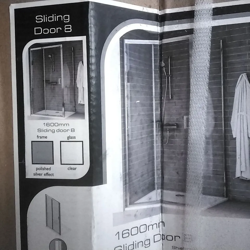 BOXED SLIDING DOOR 8 1600MM