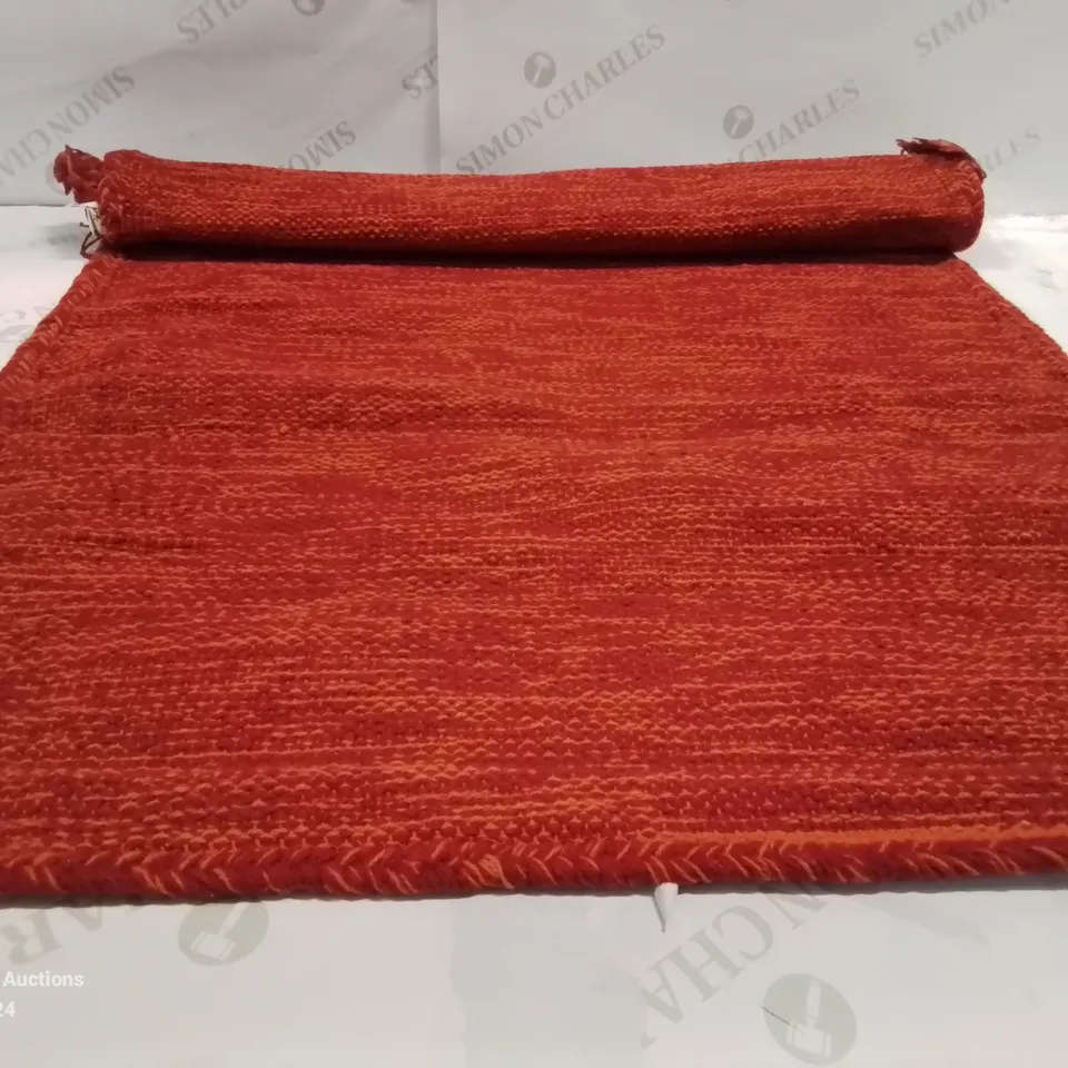 BRAND NEW PACO HOME 210 KILN 60X110CM RED RUG