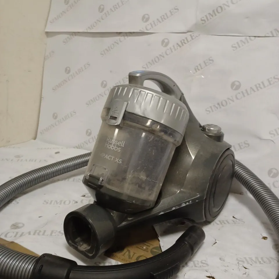 RUSSELL HOBBS COMPACT XS CYLINDER VACUUM