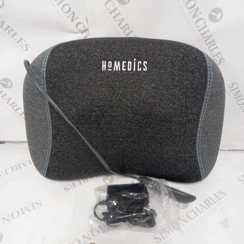 BOXED HOMEDICS TRUHEAT RECHARGEABLE SHIATSU PILLOW