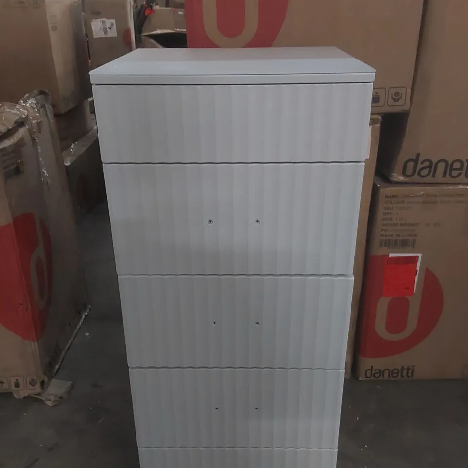 DANETTI ALBURY LIGHT GREY TALLBOY