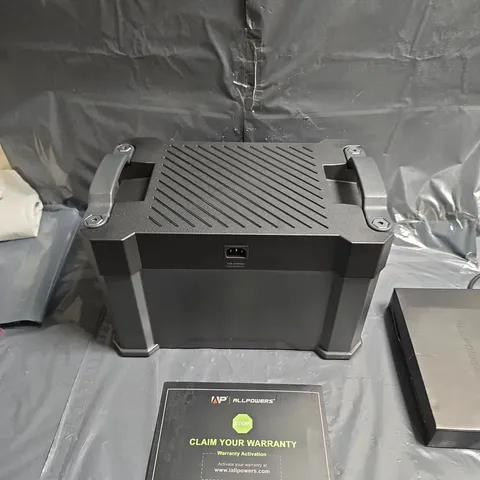 ALLPOWERS PORTABLE POWER STATION – RUGGED UNIT .